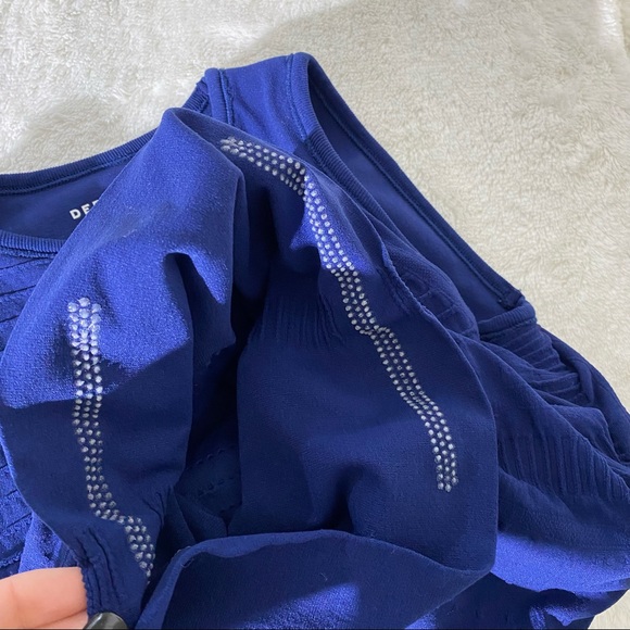 ATHLETA Derek Lam 10C Seamless Union Navy Blue Tank Top - Picture 5 of 5